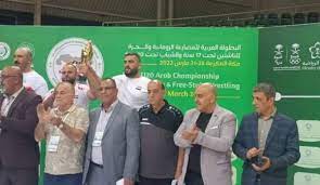 سوريا تفوز بأربع ميداليات في البطولة العربية للمصارعة