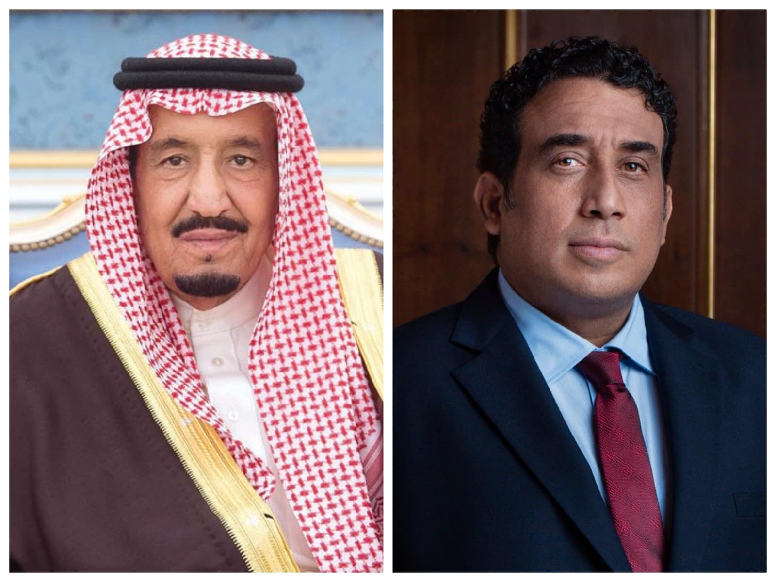 رئيس المجلس الرئاسي يتلقى تهنئة بمناسبة شهر رمضان من الملك سلمان بن عبد العزيز آل سعود