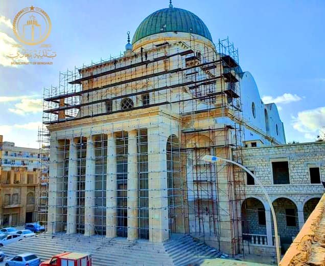 بلدية بنغازي : مبنى الكاتدرائية إرث تاريخي وسنتخذ الإجراءات القانونية حيال أي تغيير