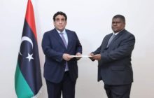 سفير ليبيا لدى جمهورية جنوب إفريقيا يؤدي اليمين القانونية أمام رئيس المجلس الرئاسي