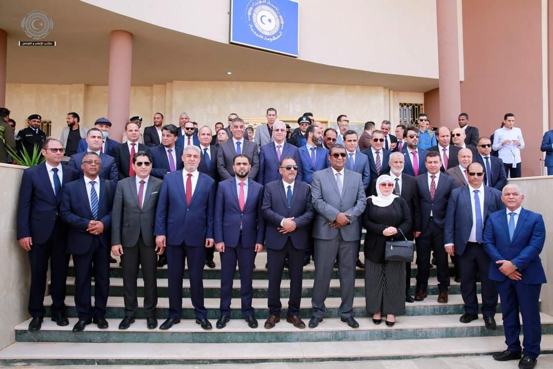 مجلس الوزراء بالحكومة الليبية يعقد إجتماعه الأول بمدينة سبها