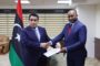 نائب رئيس الوزراء علي القطراني يبحث أوجه الاستثمار الإيطالي الليبي