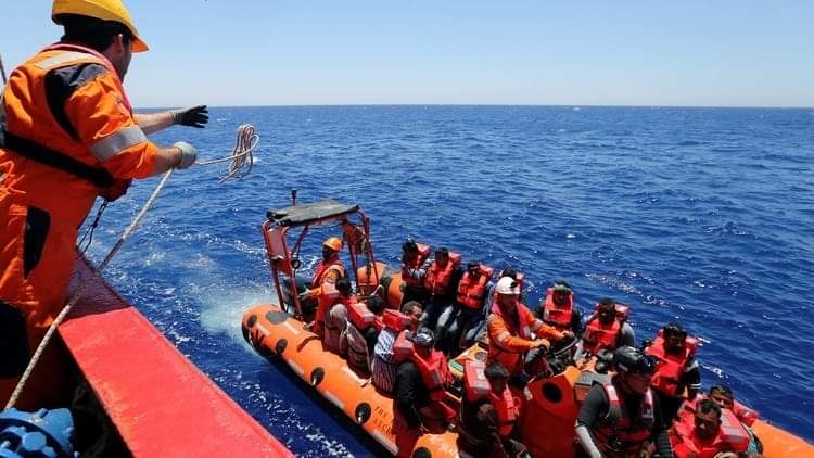 فقدان 12 مهاجراً غير شرعي قبالة السواحل الليبية 