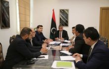 نائب رئيس الوزراء علي القطراني يبحث أوجه الاستثمار الإيطالي الليبي