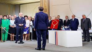 تنصيب ماكرون رئيسًا لفرنسا لولاية ثانية تبدأ في 14 مايو