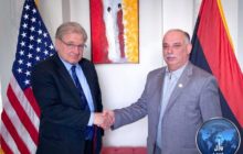 السفير ريتشارد نورلاند يصف تعيين أول قنصل ليبي في هيوستن بالداعم لتعزيز العلاقات الاقتصادية الأمريكية - الليبية