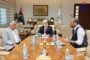 رئيس حكومة الوحدة عبد الحميد الدبيبة يُقيم حفل معايدة للموظفين بديوان رئاسة الوزراء