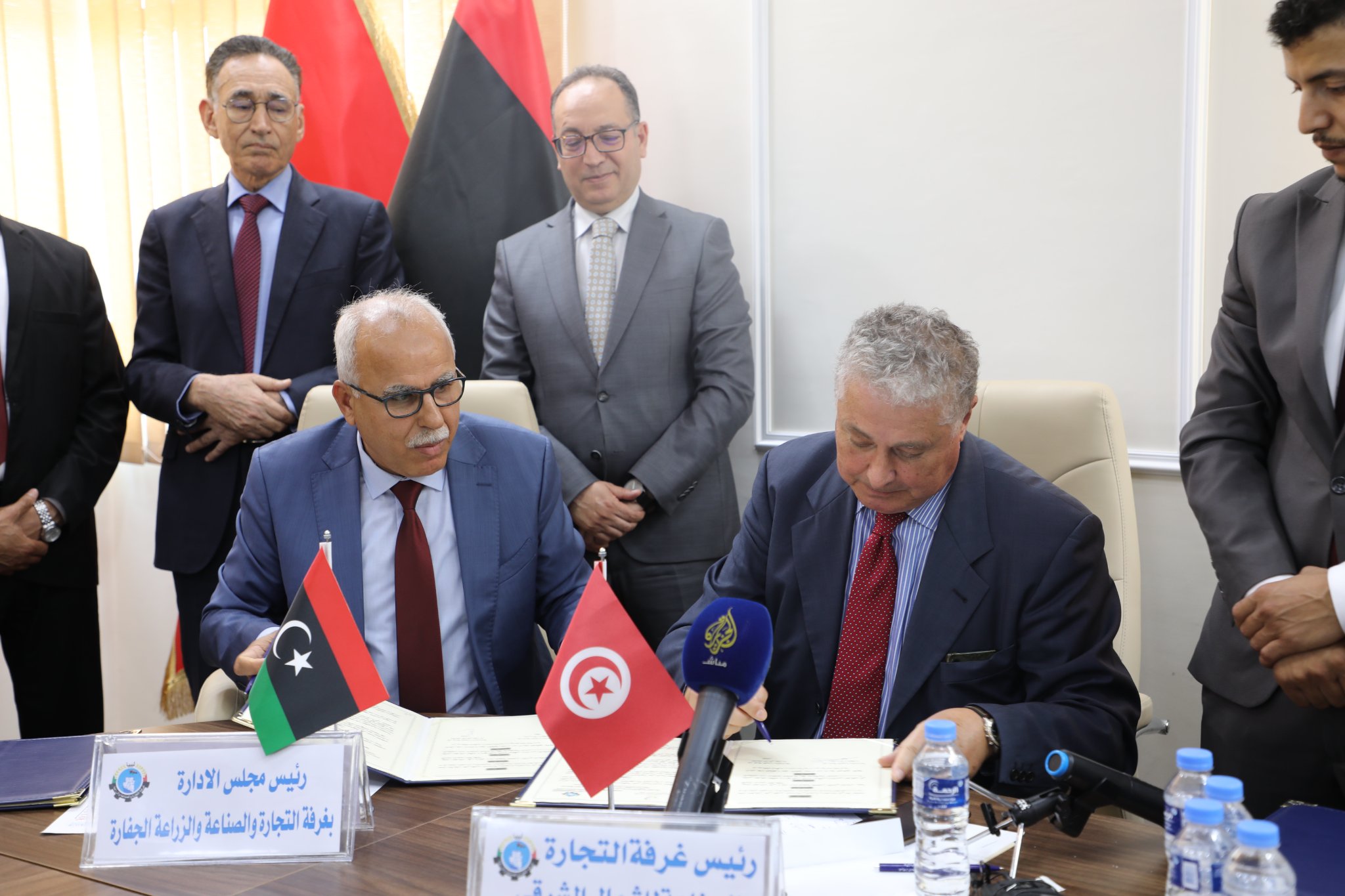 مذكرة تفاهم بين ليبيا وتونس لزيادة حجم التبادل التجاري بين البلدين