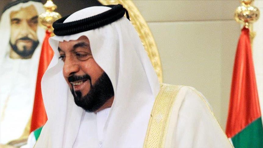 الإعلان في الإمارات عن وفاة رئيس الدولة الشيخ خليفة بن زايد آل نهيان