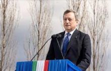 دراغي: إيطاليا تدفع باتجاه حل مرضي للأزمة ويجلب الاستقرار لليبيا