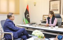 وزيرة الخارجية تبحث مع السفير المالطي تعزيز علاقات التعاون بين البلدين