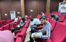 وزارة التعليم تُعلن الانتهاء من اِمتحان المُقابلة الشخصية للمُتقدّمين بمدن طرابلس - بنغازي - سبها لدراسة اللغة الإيطالية