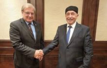 رئيس مجلس النواب يبحث مع السفير نورلاند في القاهرة آخر مستجدات الأوضاع في ليبيا