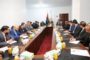 المركز التنفيذي للخدمات والصيانة والإنشاءات بوزارة الدفاع بحكومة الوحدة يُباشر في تنفيذ مشروع إعادة بناء وطلاء النصب الحدودية بين ليبيا وتونس