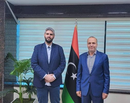 مندوب ليبيا لدى الجامعة العربية يقدم إحاطته للمجلس الرئاسي