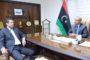وزير الصحة رمضان أبوجناح يشهد مراسم التشغيل التجريبي لمشروع 