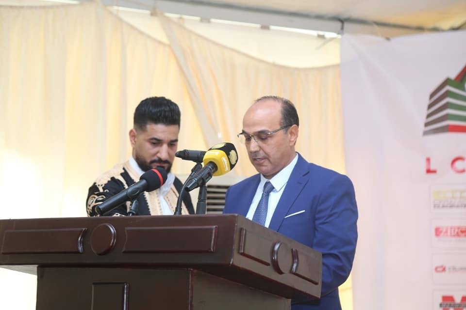 رئيس بلدية بنغازي يُشارك في افتتاح المعرض والمؤتمر الدولي للبناء والتشييد