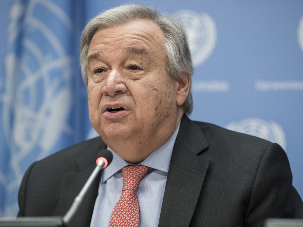 الأمين العام للأمم المتحدة يدعو إلى استئناف المسار الانتخابي في ليبيا