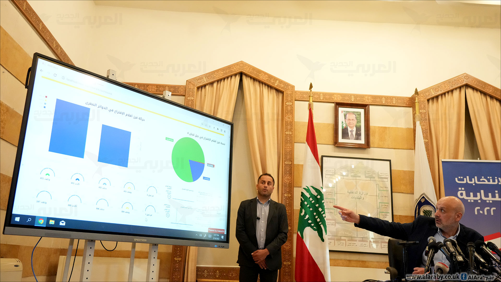 لبنان.. إعلان النتائج النهائية للانتخابات النيابية