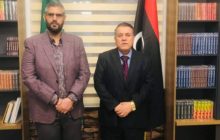 مندوب ليبيا الدائم لدى الجامعة العربية يبحث مشاكل الطلبة الليبيين الدارسين بالساحة المصرية