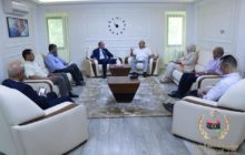 الأكاديمية الليبية للدراسات العليا تناقش آفاق التعاون العلمي مع مؤسسة الطاقة الذرية