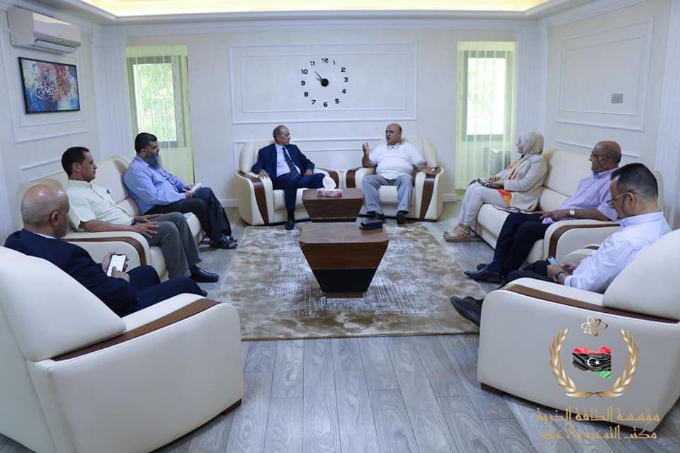 الأكاديمية الليبية للدراسات العليا تناقش آفاق التعاون العلمي مع مؤسسة الطاقة الذرية