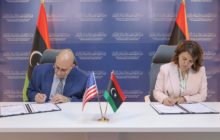 المنقوش تُوقع مذكرة تفاهم مع معهد الولايات المتحدة للسلام لدعم الاستقرار في ليبيا