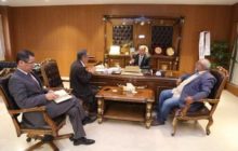 رئيس بلدية بنغازي يبحث الاستعدادات والتحضيرات تجهيزا لإقامة معرض بنغازي الدولي للكتاب