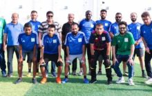 تواصل لليوم الثالث بطولة دوري كرة القدم للقطاعات والمؤسسات ببنغازي