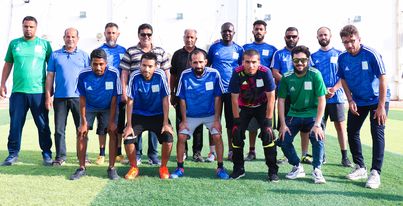 تواصل لليوم الثالث بطولة دوري كرة القدم للقطاعات والمؤسسات ببنغازي