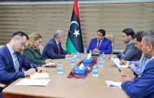 ‏رئيس المجلس الرئاسي يبحث مع سفير التركي لدى ليبيا  آخر المستجدات السياسية  