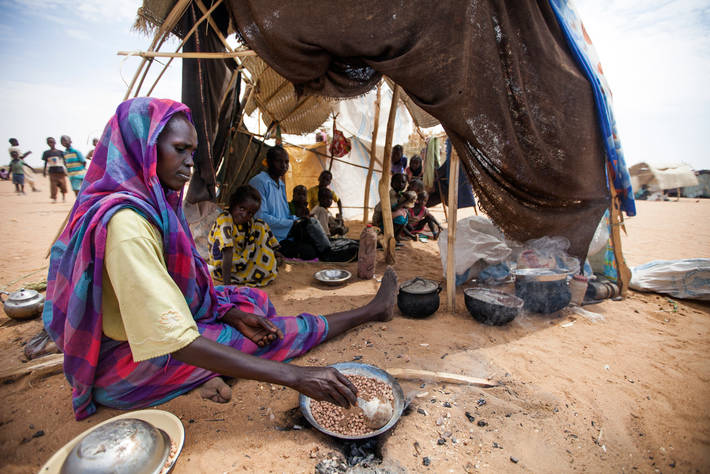 الفاو تحذر من مواجهة 12 مليون سوداني لموجة حادة من الجوع