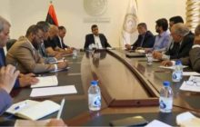 أبوجناح يلتقي أعضاء الرابطة الوطنية للمجالس البلدية