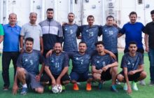 افتتاح المجموعة الثانية من دوري القطاعات والمؤسسات لكرة القدم