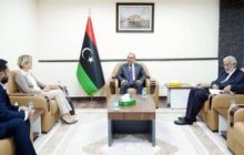 النائب عبد الله اللافي يستقبل سفيرة المملكة المتحدة لدى ليبيا