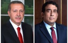 رئيس المجلس الرئاسي يتلقى برقية تهنئة من رئيس التركي