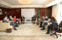 نورلاند ورئيس مفوضية الاتحاد الأفريقي يناقشان دور الاتحاد في دعم المصالحة والأمن في ليبيا