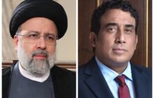 رئيس المجلس الرئاسي يتلقى تهنئة من رئيس الجمهورية الإسلامية الإيرانية