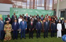 المنفي يُشارك في الاجتماع التنسيقي النصف سنوي الرابع للاتحاد الإفريقي