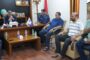 الحداد يتفقد رفقة وزير الداخلية المُكلف المناطق التي شهدت اشتباكات مسلحة