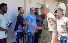 الحداد يتفقد رفقة وزير الداخلية المُكلف المناطق التي شهدت اشتباكات مسلحة