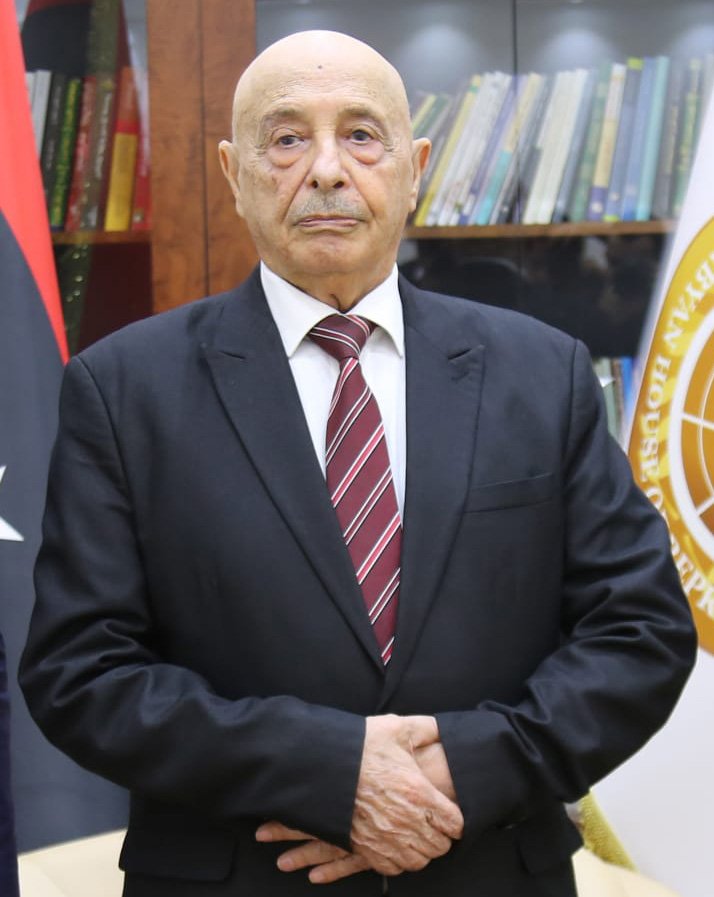 رئيس مجلس النواب يستنكر اشتباكات طرابلس ويعزى أسر الضحايا