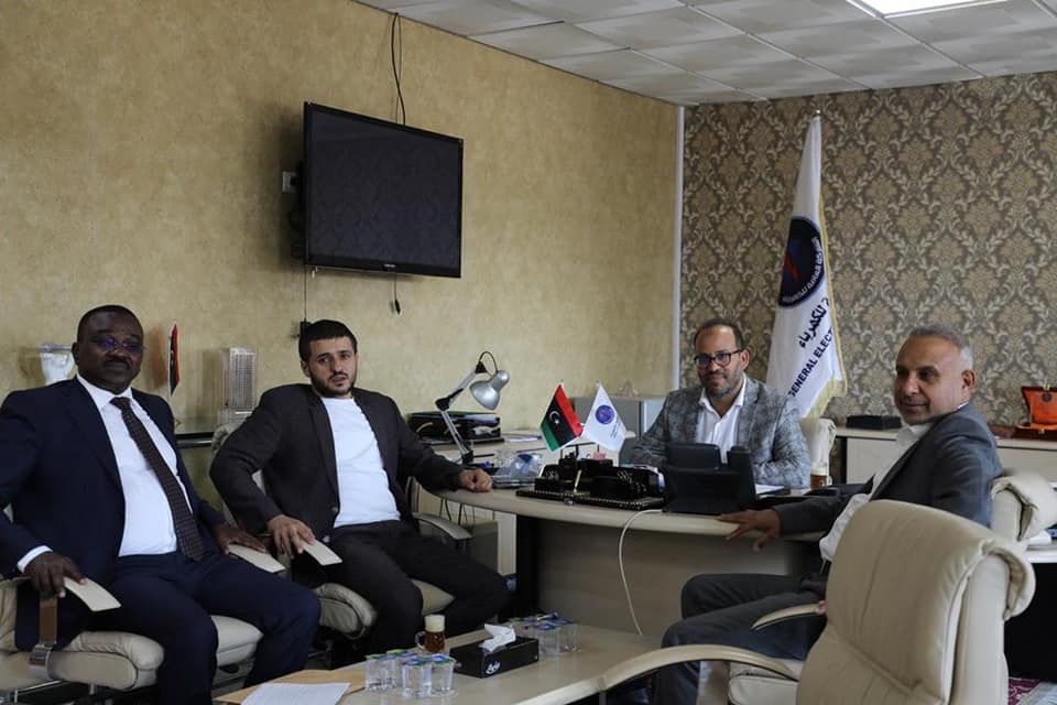محمد عمر يستلم مهامه رئيسًا لمجلس إدارة الشركة العامة للكهرباء