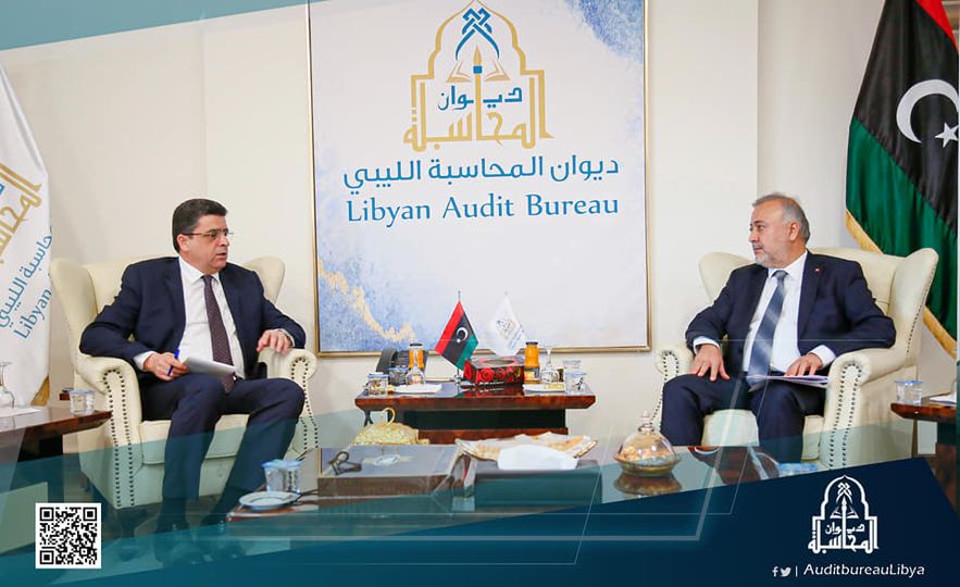 شكشك يبحث مع السفير التركي الموقف التنفيذي للمشاريع المسندة للشركات التركية في ليبيا