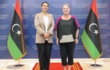 المنقوش تبحث مع سفيرة كندا لدى ليبيا علاقات التعاون بين البلدين