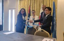 اتفاقية بين سفارة اليابان بليبيا وبرنامج الأغذية العالمي لدعم التغذية المدرسية في ليبيا