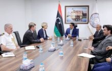 رئيس المجلس الرئاسي ونائبه يستقبلان سفيرة المملكة المتحدة لدى ليبيا