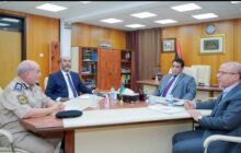 المجلس الرئاسي يبحث مع آمر جهاز الحرس الرئاسي تنظيم العمل بالجهاز