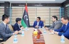 رئيس المجلس الرئاسي يبحث آخر مستجدات الأوضاع السياسية مع القائم بالأعمال اليابان لدى ليبيا