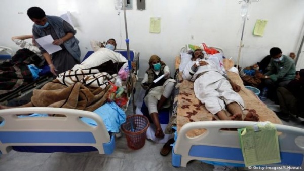 أفغانستان ... وفاة 40 شخصا بسبب عدوى الكوليرا